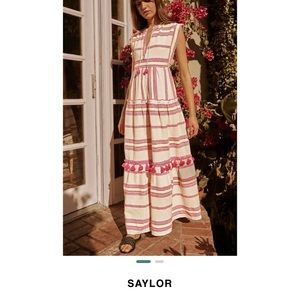 Saylor Maryam Dress Sz M